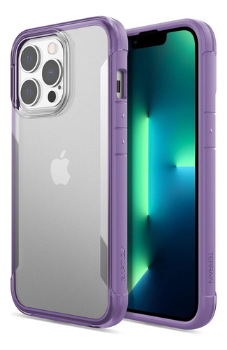 Raptic Terrain Funda Compatible Con iPhone 13 Pro, Funda Y A