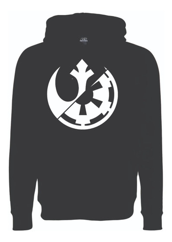 Sudadera Gorro Star Wars Rebels Imperio Galactico Logo