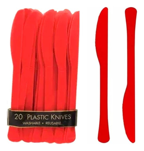 Cuchillo Plástico Granmark 20pz