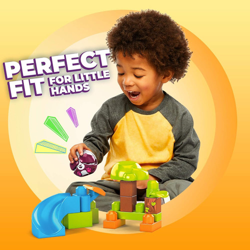 Mega Bloks Peek A Blocks Tobogán De Panda 1-4 Años