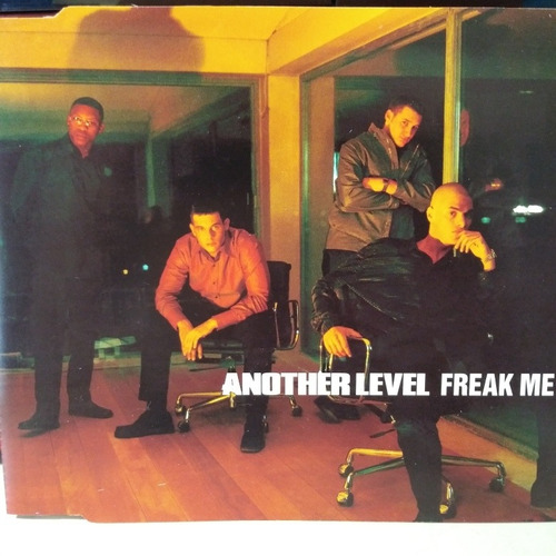 Another Level Freak Me (hip Hop Garage House) Cd Maxi Simple