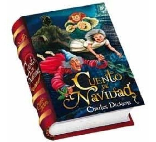Cuentos De Navidad - Charles Dickens - Mini Libro