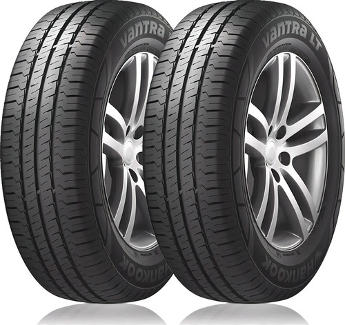 Kit 2 Pneus 215/70R15 109/107S Hankook RA18 Aro 15 Pneu de carga 8 lonas