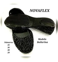 Comprar Modelo Bailarina Marca Novaflex Zapatillas Plásticas 
