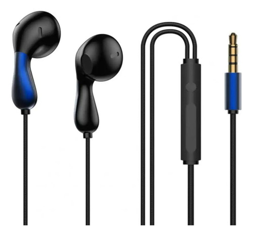 Auriculares Intraurales Con Cable De 3,5 Mm Tipo C Auricular