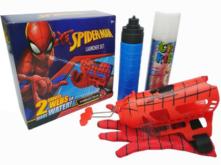 Guante Spiderman Lanza Telarana | MercadoLibre ?