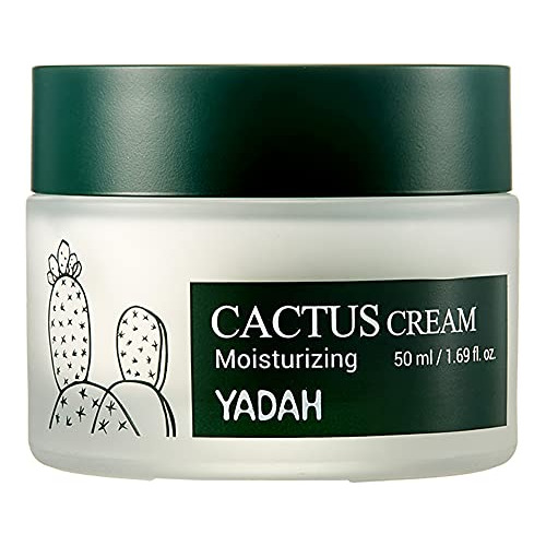 Crema De Cactus Yadah 1.69 Oz. ?? Crema Hidratante Facial Qu