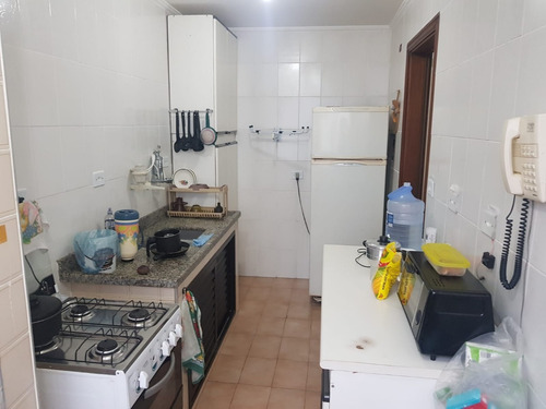 Imagem 17 de 22 de Lindo Apartamento Em Frente Ao Mar, Com Churrasqueira E Salão De Jogos Em Praia Grande, Litoral Sul De Sp.
