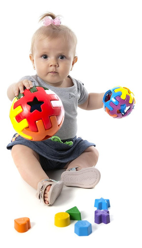 Kit Presente Para Bebê Aniversário Lembrancinha +12 Meses