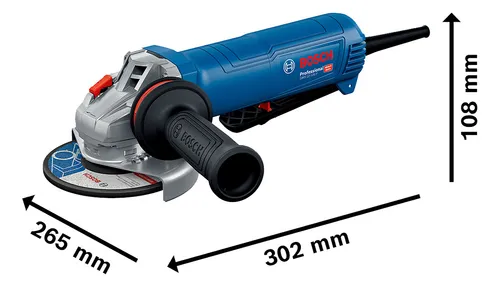 Esmeril De 5 Bosch Gws 12-125 P 1200w 220v
