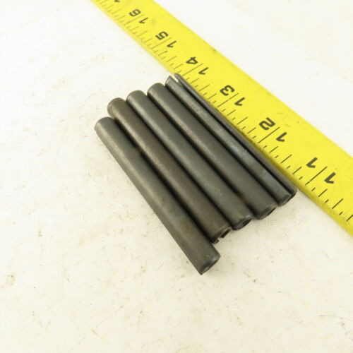 3/8 X 3 Split Spring Tension Pin Black Oxide Lot Of 5 Aal