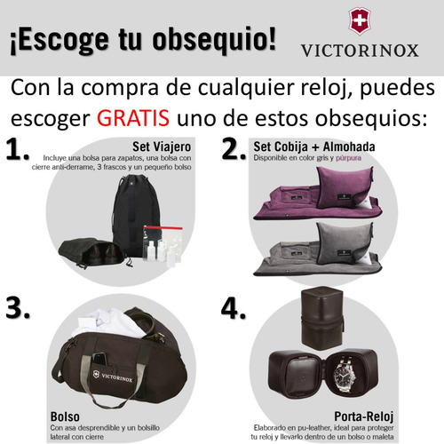 Imagen 8 de 8 de Reloj Wenger Attitude Correa Nylon Negro