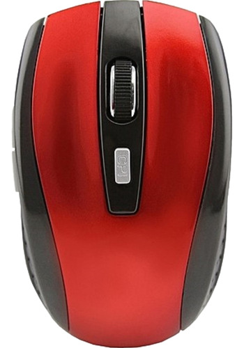 Mouse Inalámbrico 6d Tamaño Standard - Rojo