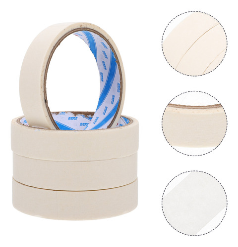 Cinta Adhesiva De Color Beige Con Capacidad Para Escribir 10