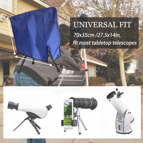 Funda Para Telescopio J&c Outdoor Scope & Camera, Resistente