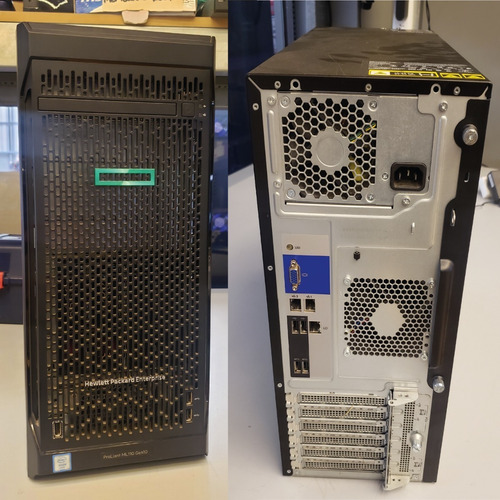 Imagen 1 de 4 de Servidor Hp Proliant Ml-110 Gen10 Xeon 16gb 1t