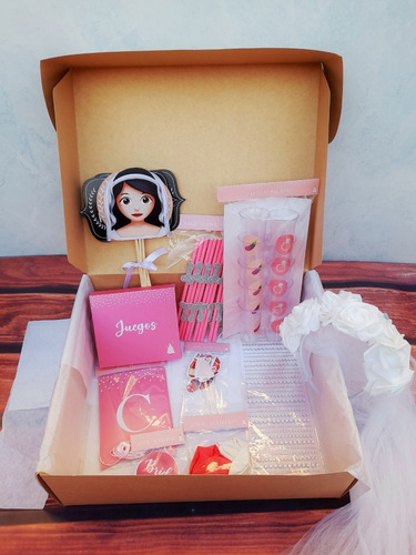 Kit Despedida Soltera Vincha Bride Brillos Boda Juegos Props