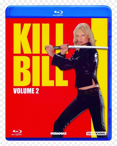 Kill Bill  (1 - 2) - Blu Ray Dublado E Legendado