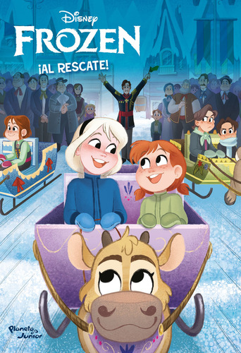 Frozen: ¡Al rescate!, de Disney. Serie 6287572010, vol. 1. Editorial Grupo Planeta, tapa blanda, edición 2022 en español, 2022