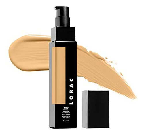 Rostro Bases - Lorac Pro Soft Focus Longwear Foundation, 4 -