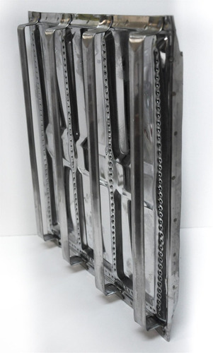 Imagen 2 de 5 de Quemador De 4 Velas Para Parrilla Marca Lourdes