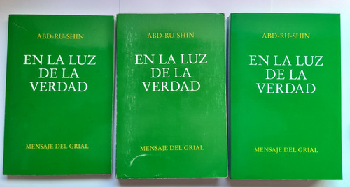 En La Luz De La Verdad - Abd Ru Shin - Tres Tomos