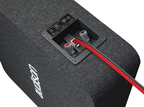 Caixa Subwoofer Selada Audison Apbx 10 S4s 400w Slim 10