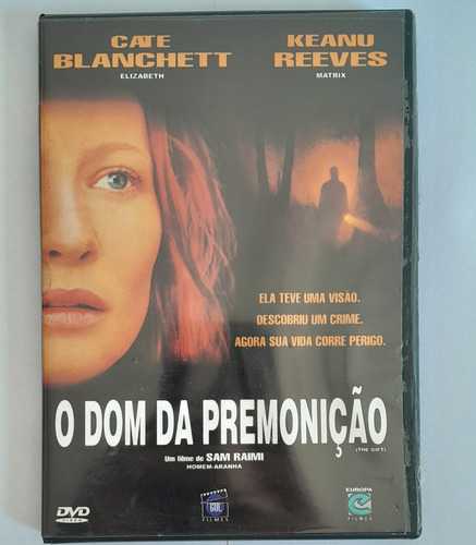 Dvd - O Dom Da Premonição ( Original )