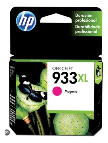 Tinta Hp Magenta 933xl