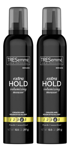 Tresemmé Mousse Tres Extra Hold, Mousse De Control Extra Fi
