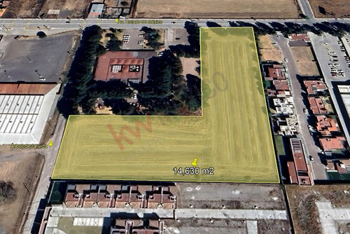 Terreno Para Desarrollo De Vivienda, En Metepec Centro