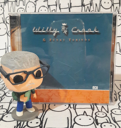 Willy Crook & Funky Torinos /valentino - Eco / Jazz Bazar 