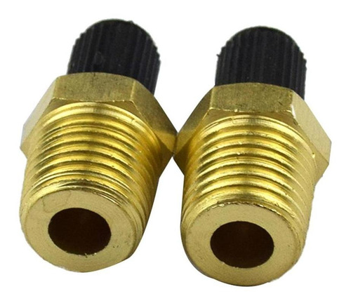 Imagen 3 de 6 de 21xpair 1/4 Npt Válvula De Llenado Del Tanque Del Compresor