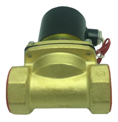 Válvula Solenoide De Aire Y Agua Dc24v