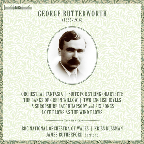 Cd: George Butterworth: Obras Orquestales