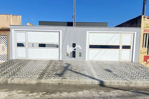 Imagem 3 de 11 de Casa Com Piscina No Bairro Balneário Gaivota, Em Itanhaém Ca789-f