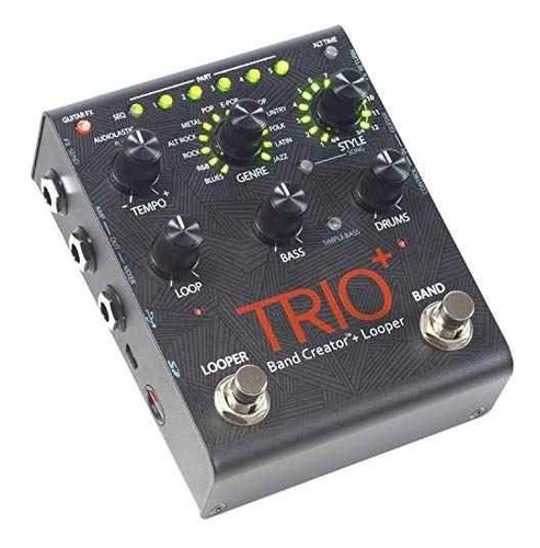 Imagen 3 de 8 de Digitech Trio + Banda Creator + Looper Pedal W/fs3 x, 4 cabl