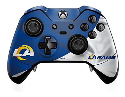 Skinit Nfl Los Angeles Rams Xbox One Controlador De Elite P