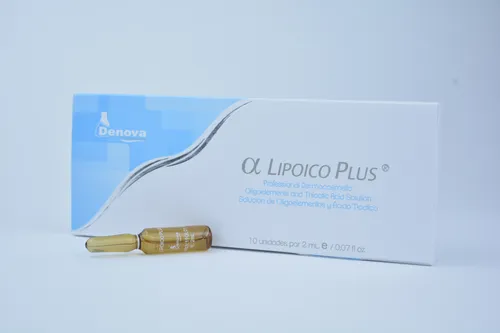 Alpha Lipóico Plus 10 Und X 2ml - mL a $4950