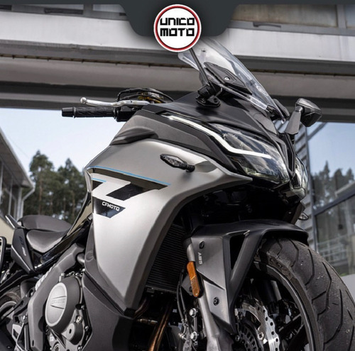 Imagen 7 de 17 de Cfmoto 650 Gt - Unico Moto Canning