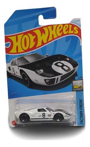 Hot Wheels Ford Gt40 12/250 Ed-2024