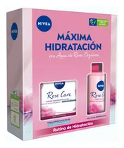 Comprar Nivea Estuche Crema Facial Rose Care + Bruma Facial