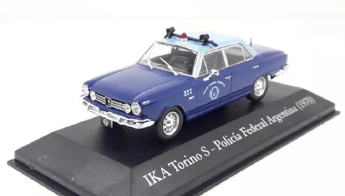 Ika Torino Sedan Patrullero Policia Federal  Diecast Car 1:43