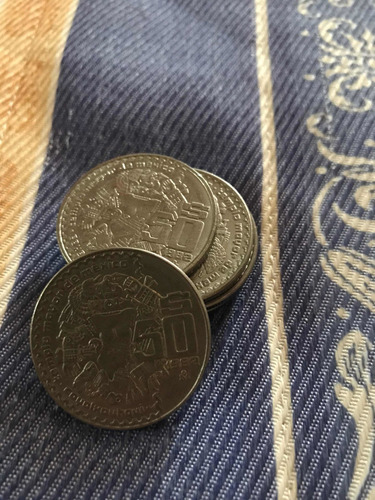 Moneda De 50 Pesos Año 1982