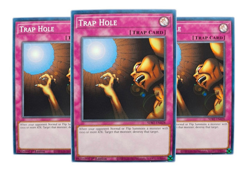 Yugi-oh! Trap Hole Ys12-en032 Comun