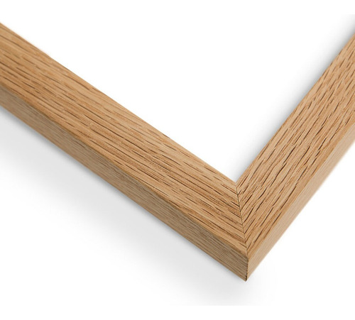 Marco De Madera Con Poster Pintura Al Oleo 45x70cm