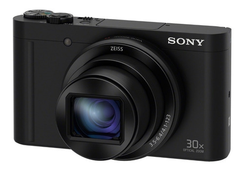 Camara Digital Sony Wx500 18.2mp 30x Zoom Full Hd Wi-fi Nfc Color Negro