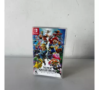 Juego Fisico Super Smash Bros Ultimate Nintendo Switch