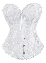 Comprar Corsete En Brocato Importado Modelo Shein