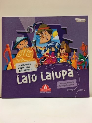 Nuevas Aventuras Del Profesor Lalo Lalupa (coleccion Person